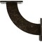 Ekena Millwork Bradford Steel Bracket, Antiqued Warm Silver 2"W x 7"D x 7"H BKTM02X07X07BRAWS - alternate 9